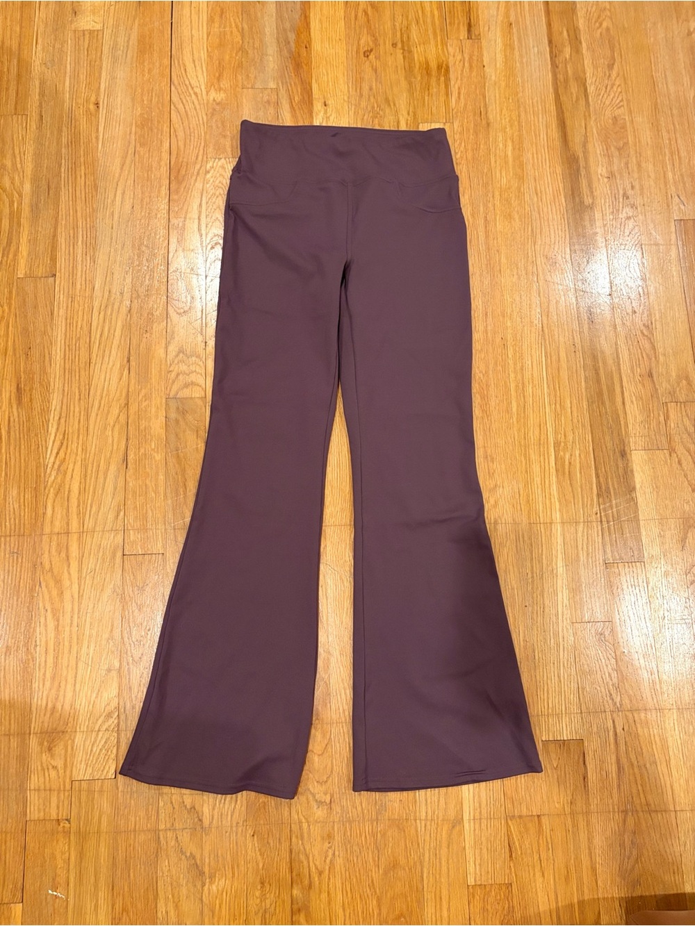 HALARA High Waist Pocket Flare Yoga Leggings Size Medium